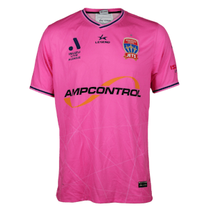 Ryan Scott Newcastle Jets jersey