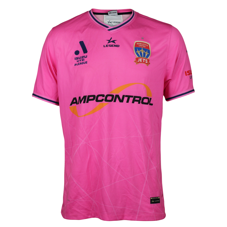 Ryan Scott Newcastle Jets jersey