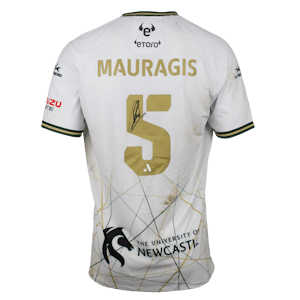 Lucas Mauragis Newcastle Jets jersey