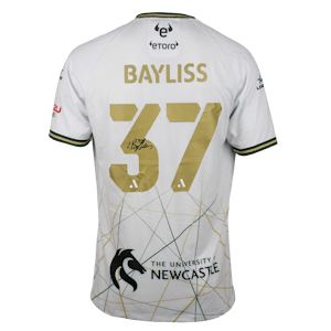 Lachlan Bayliss Newcastle Jets shirt