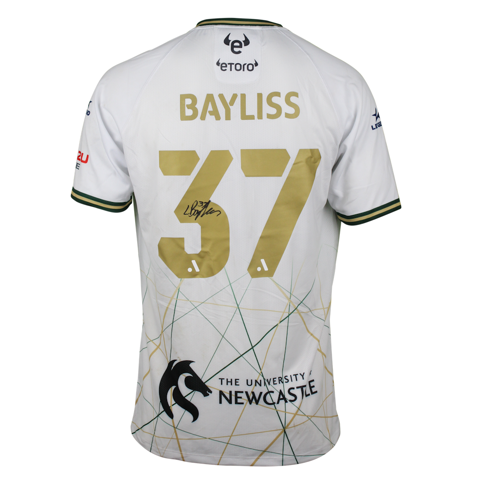 Lachlan Bayliss Newcastle Jets shirt