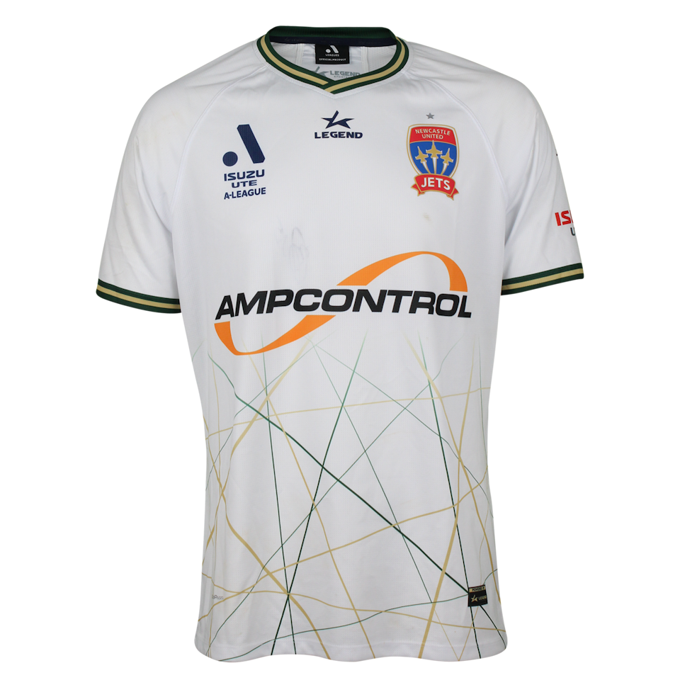 Lachlan Bayliss Newcastle Jets shirt