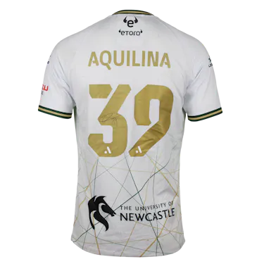 Thomas Aquilina Newcastle Jets camisa.