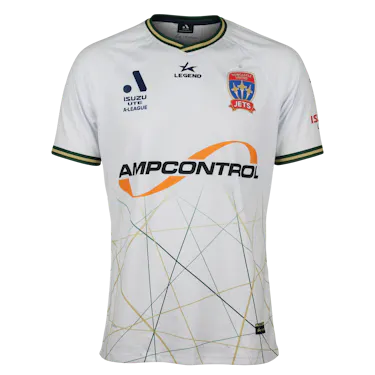 Thomas Aquilina Newcastle Jets camisa.