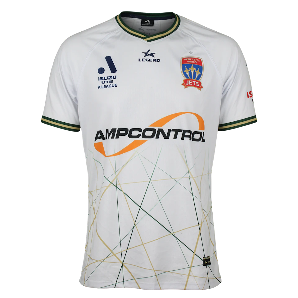 Thomas Aquilina Newcastle Jets camisa.