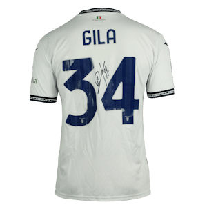Mario Gila Fuentes Lazio shirt