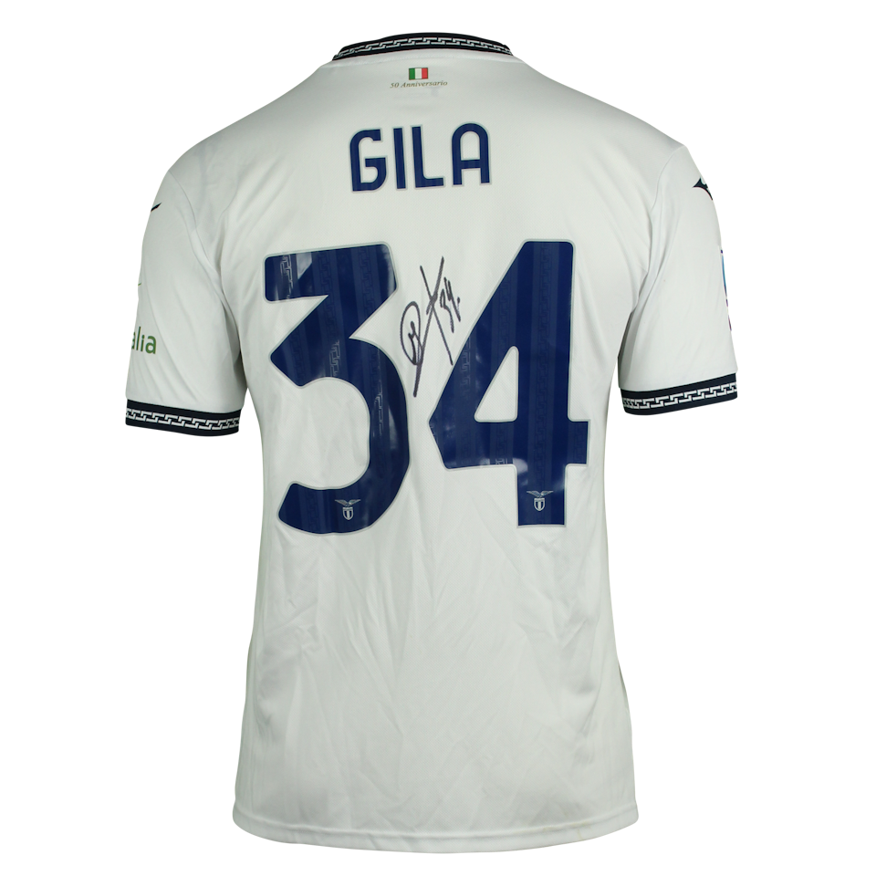 Mario Gila Fuentes Lazio shirt