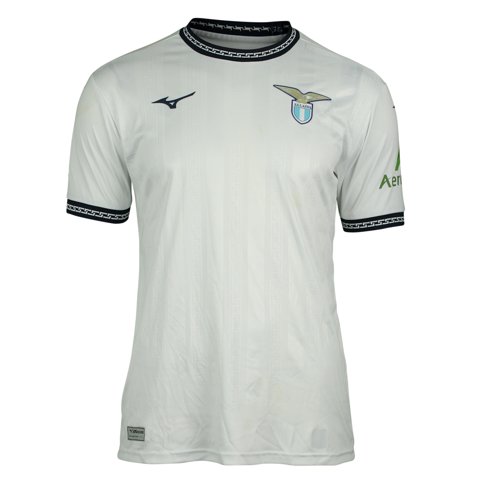 Mario Gila Fuentes Lazio shirt