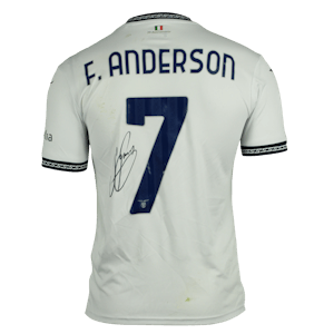 Lazio-Trikot von Felipe Anderson Pereira Gomes