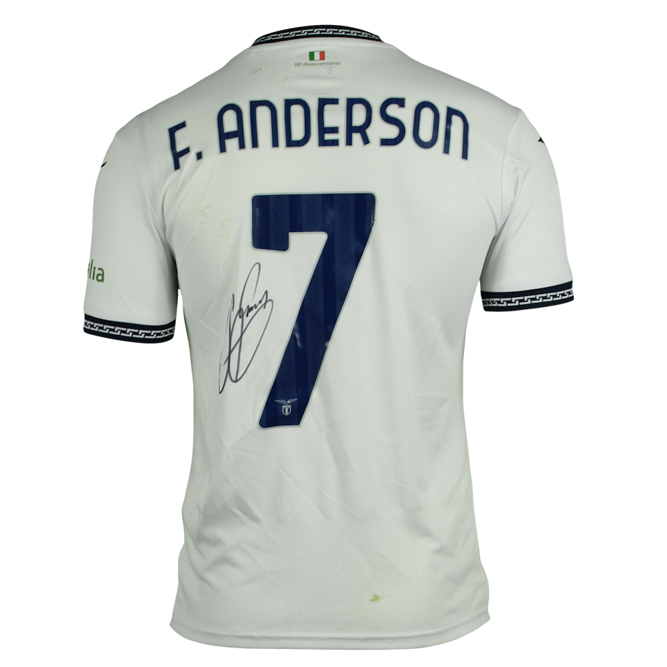 Lazio-Trikot von Felipe Anderson Pereira Gomes