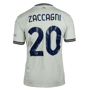 Shirt van Mattia Zaccagni Lazio