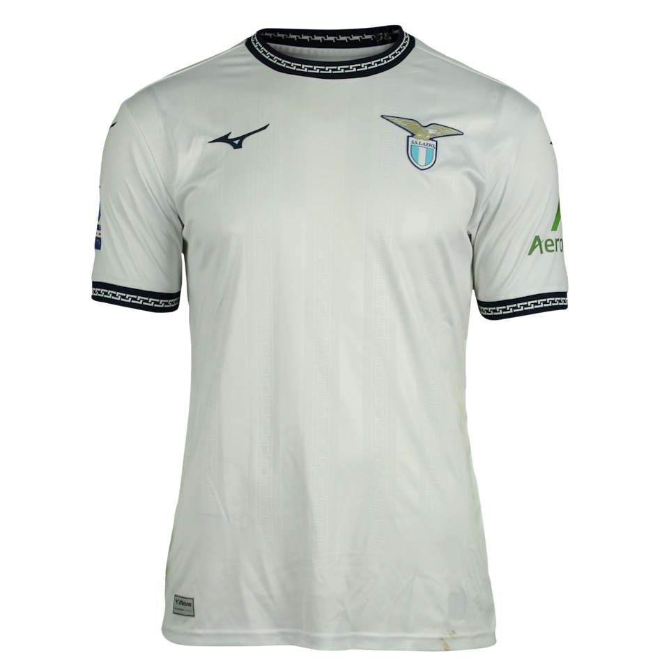 Shirt van Mattia Zaccagni Lazio