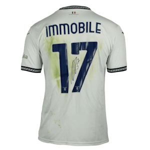 Ciro Immobile Lazio shirt