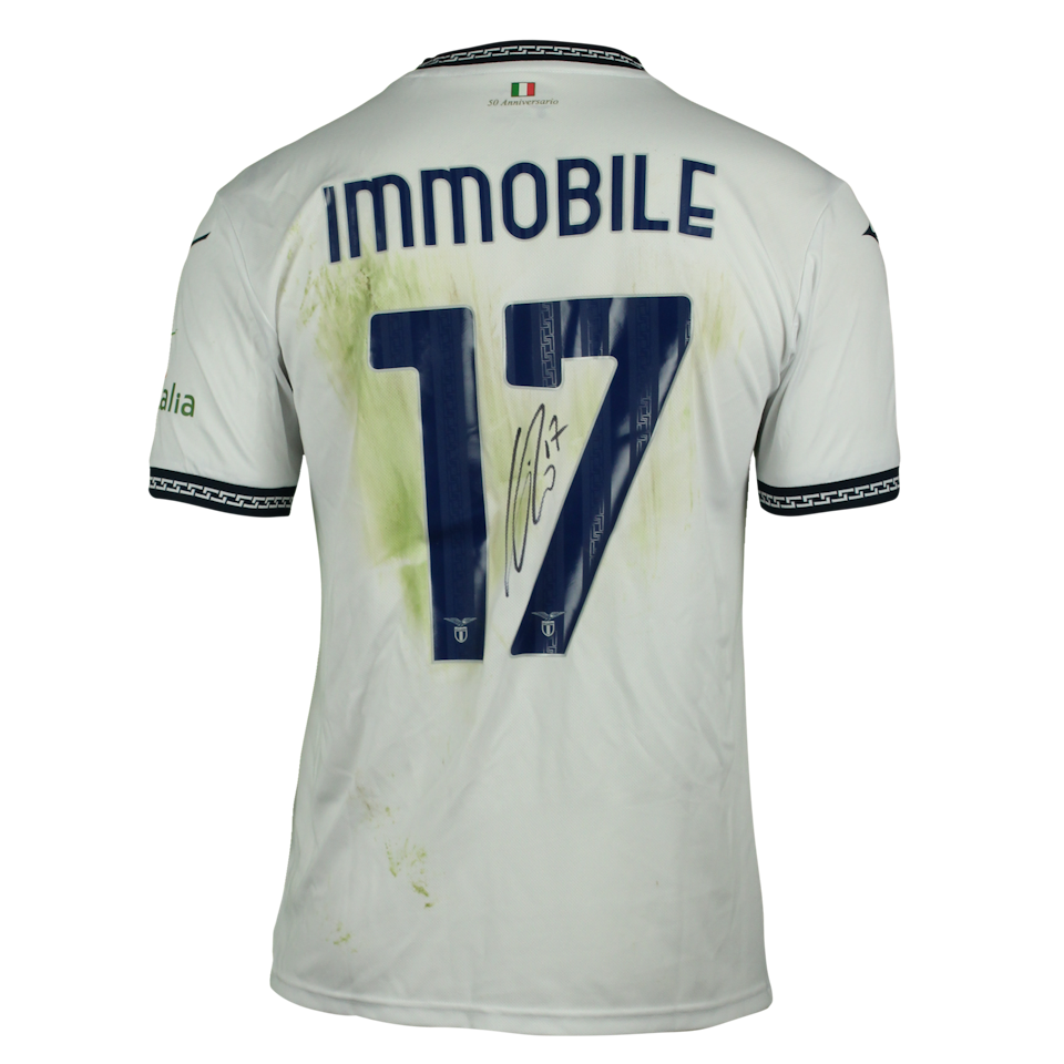 Ciro Immobile Lazio shirt