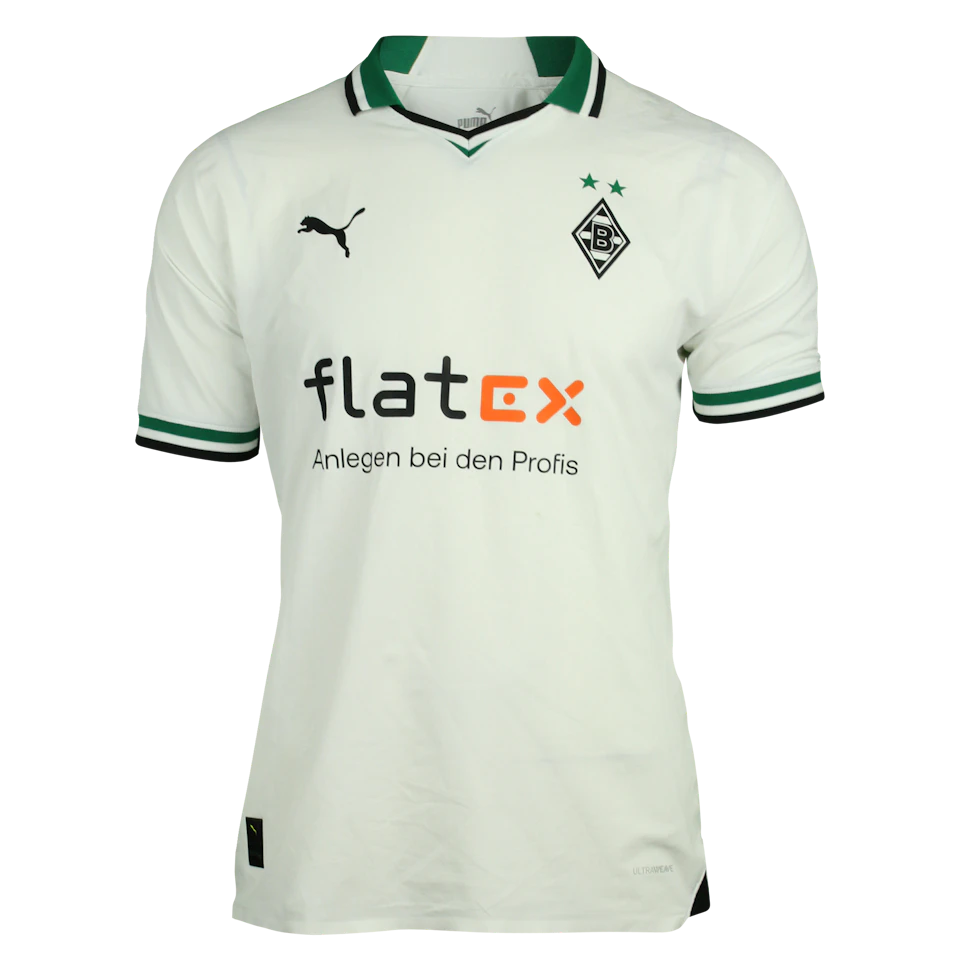 来自Borussia Mönchengladbach的Luca Netz球衣
