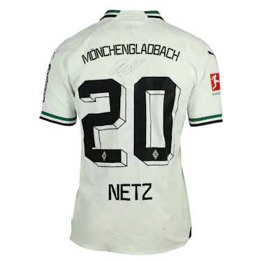 来自Borussia Mönchengladbach的Luca Netz球衣