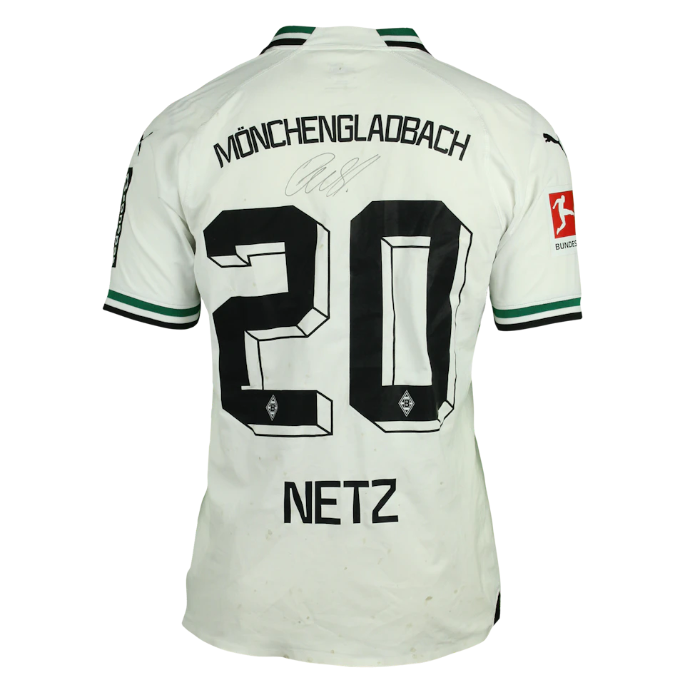 来自Borussia Mönchengladbach的Luca Netz球衣