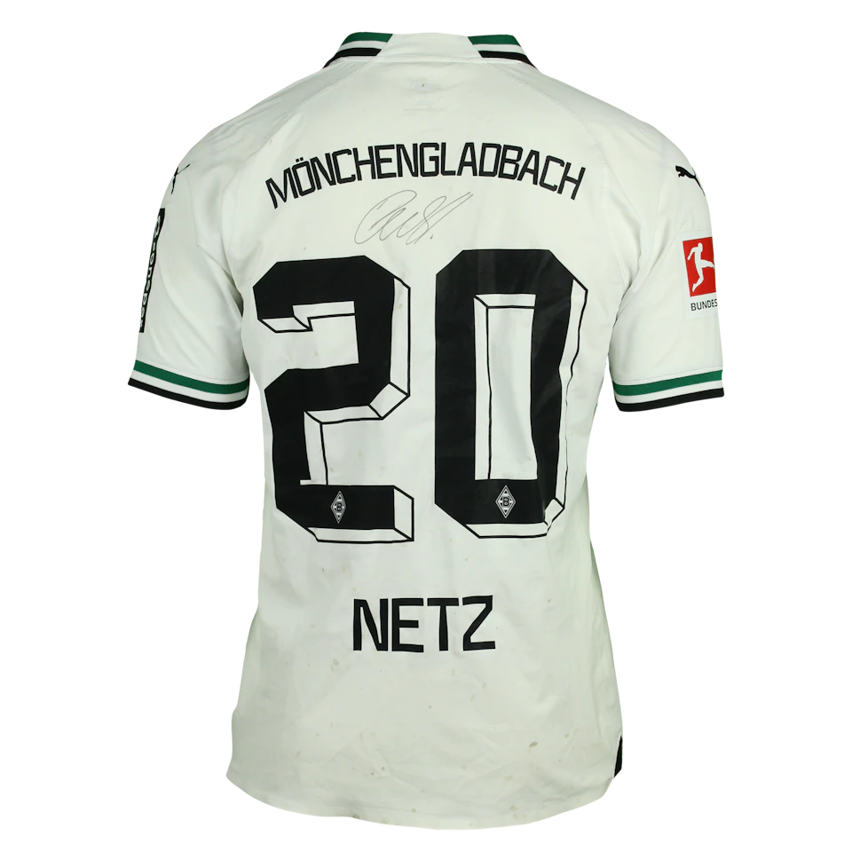 来自Borussia Mönchengladbach的Luca Netz球衣