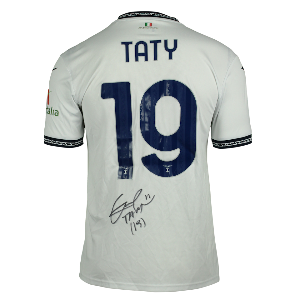 Valentin Castellanos Lazio shirt