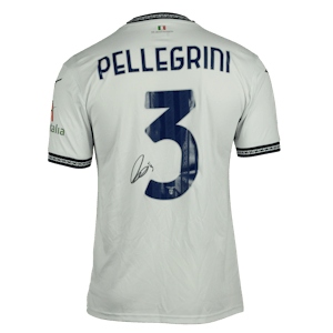 Luca Pellegrini Lazio camisa.