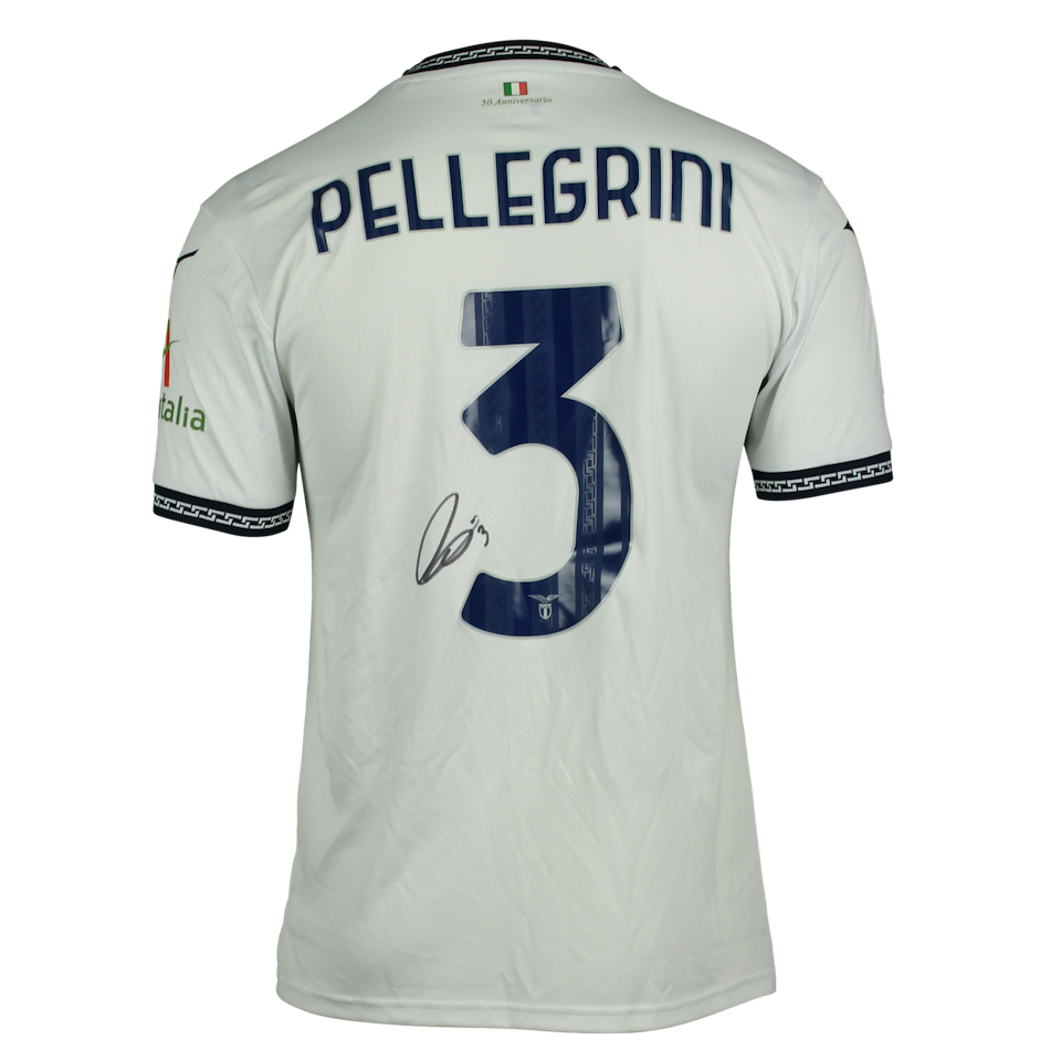 Luca Pellegrini Lazio camisa.