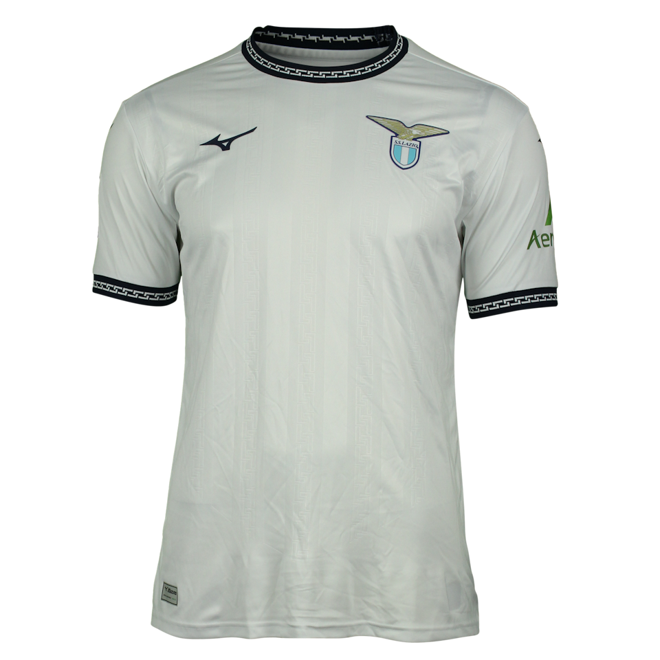 Luca Pellegrini Lazio camisa.