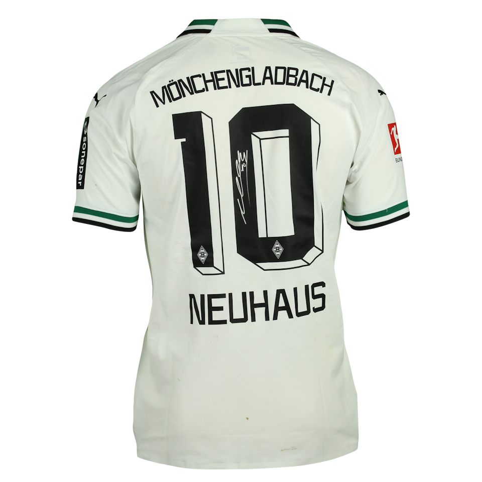 Florian Neuhaus Borussia Mönchengladbach shirt