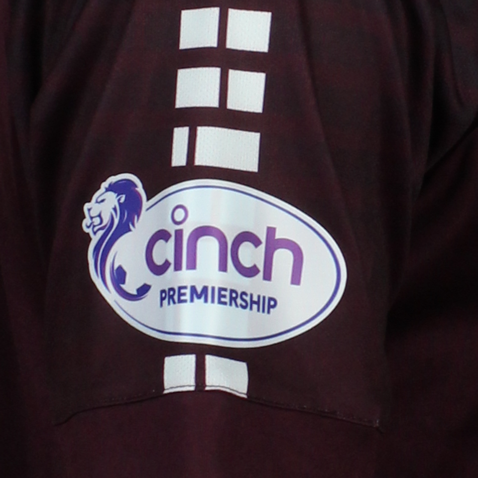 Alexander Lowry Heart of Midlothian jersey