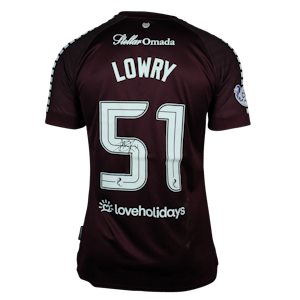Alexander Lowry Heart of Midlothian jersey