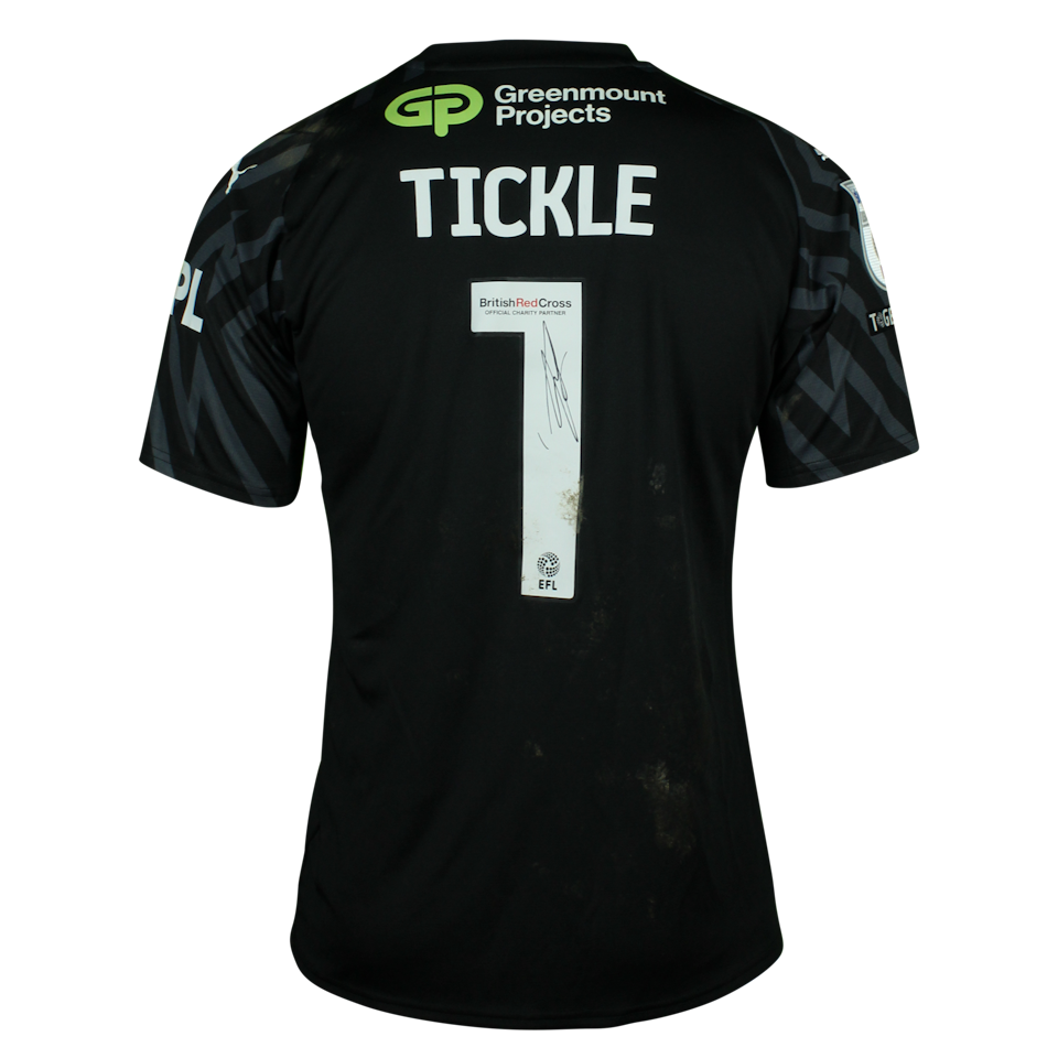 Sam Tickle Wigan Athletic jersey
