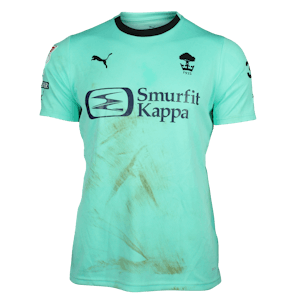 Kelland Watts Wigan Athletic shirt