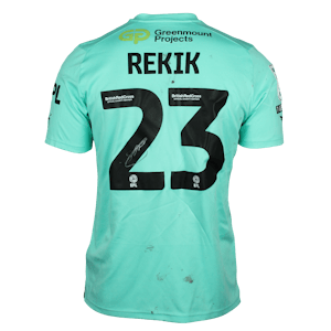 Maillot de Omar Rekik (Wigan Athletic)