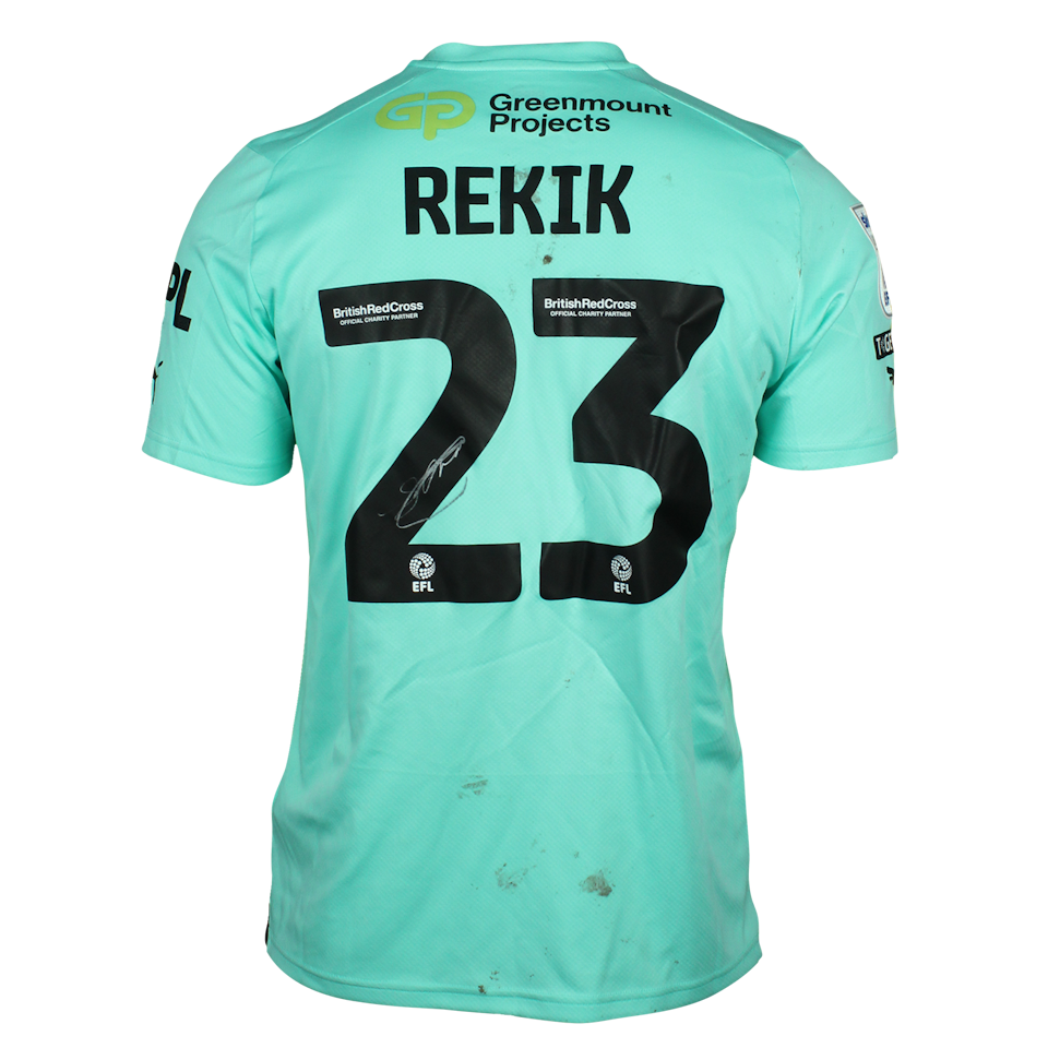 Maillot de Omar Rekik (Wigan Athletic)