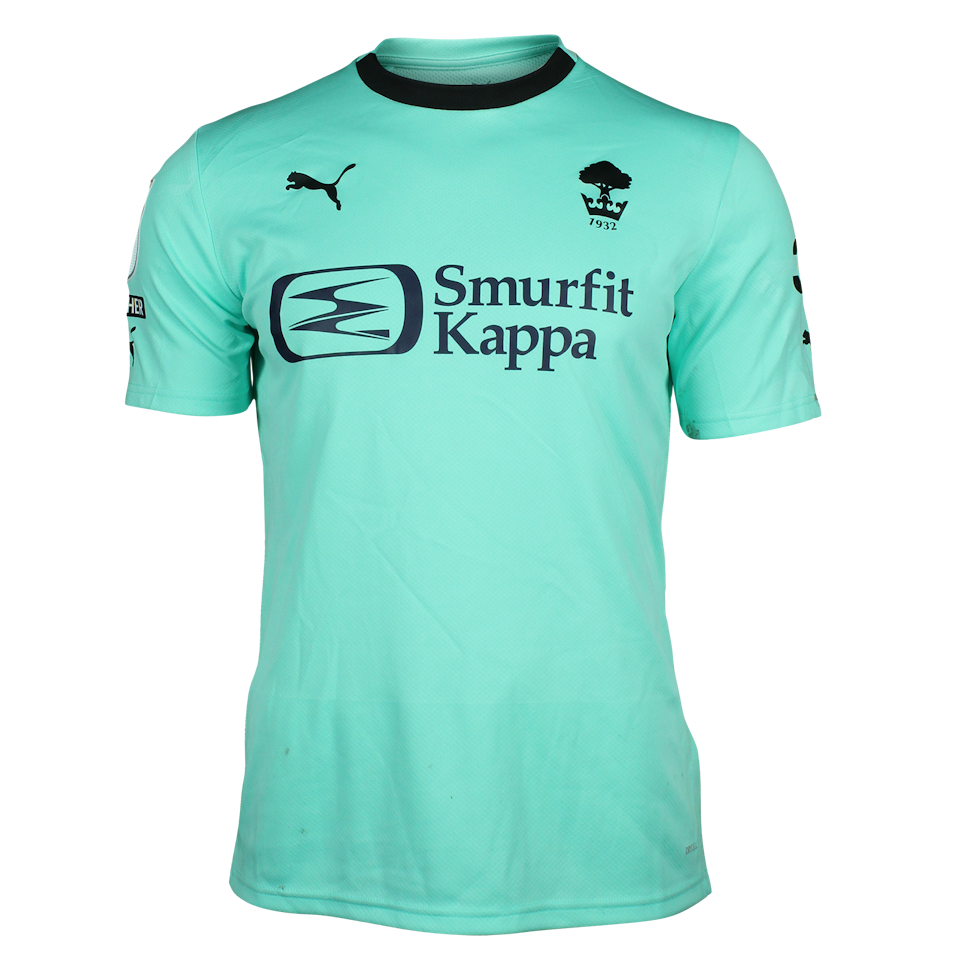 Maillot de Omar Rekik (Wigan Athletic)