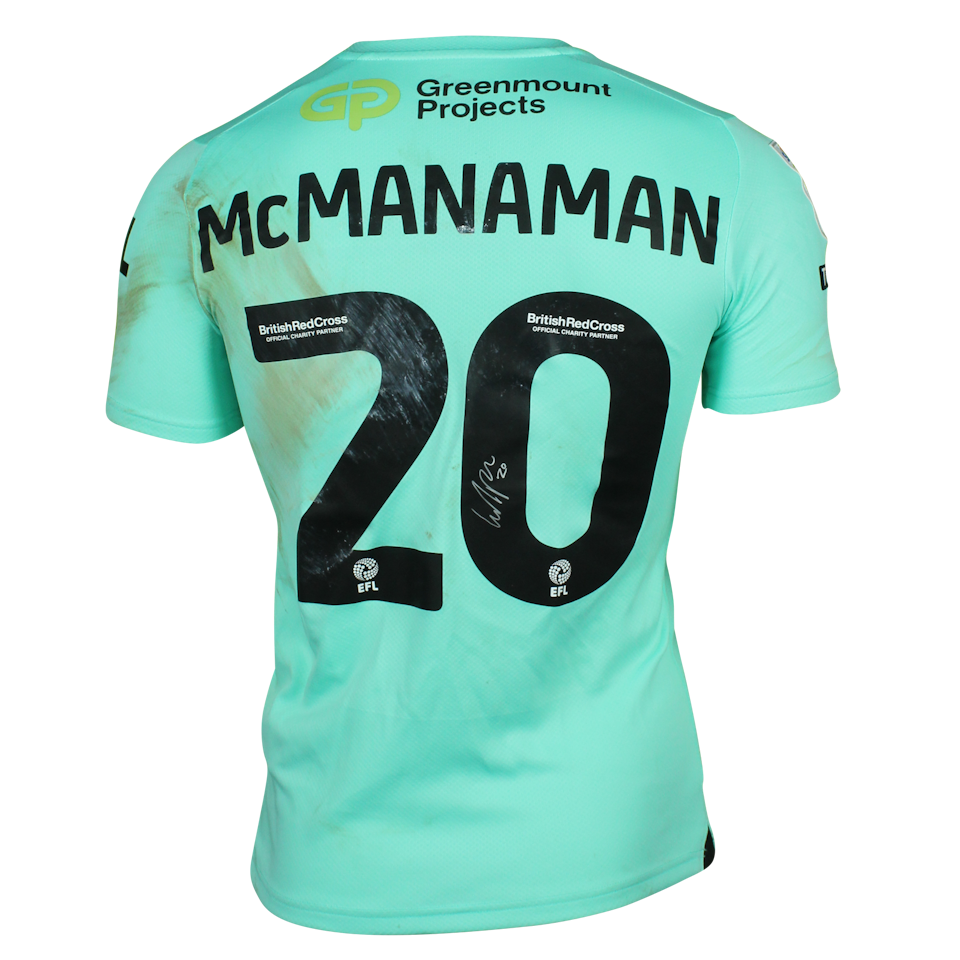 Callum McManaman Wigan Athletic jersey