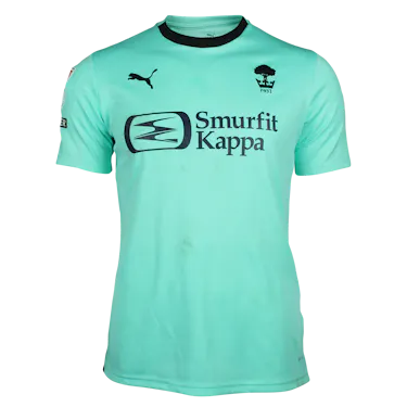 Shirt van Sean Clare Wigan Athletic