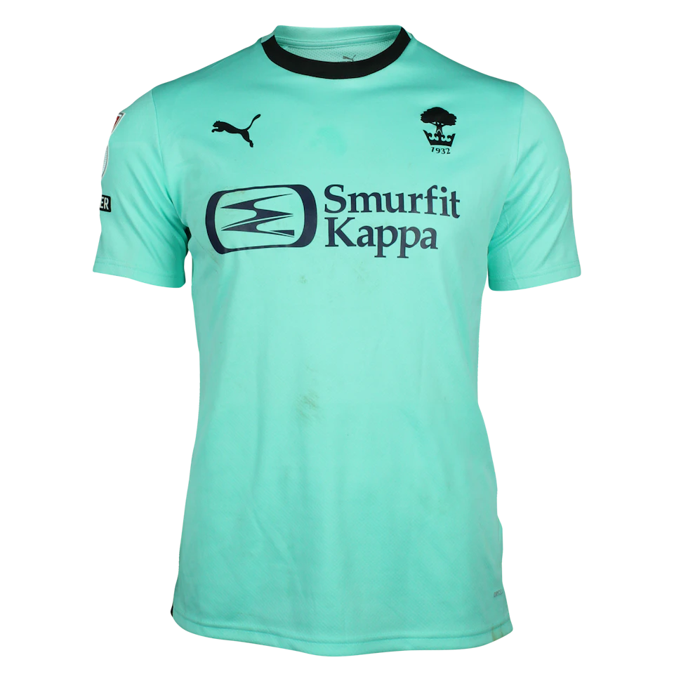 Shirt van Sean Clare Wigan Athletic