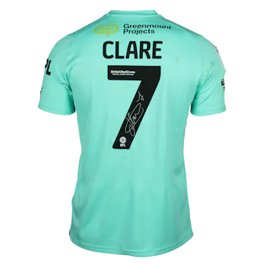 Shirt van Sean Clare Wigan Athletic