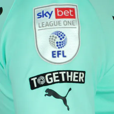 Shirt van Sean Clare Wigan Athletic