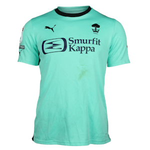Liam Shaw Wigan Athletic shirt