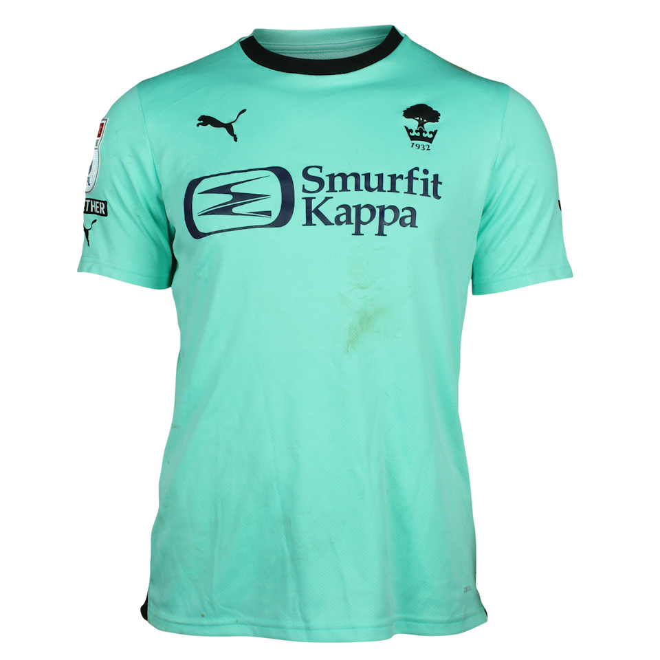 Liam Shaw Wigan Athletic shirt