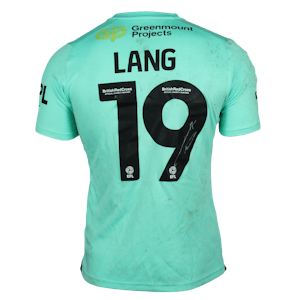 Callum Lang Wigan Athletic jersey