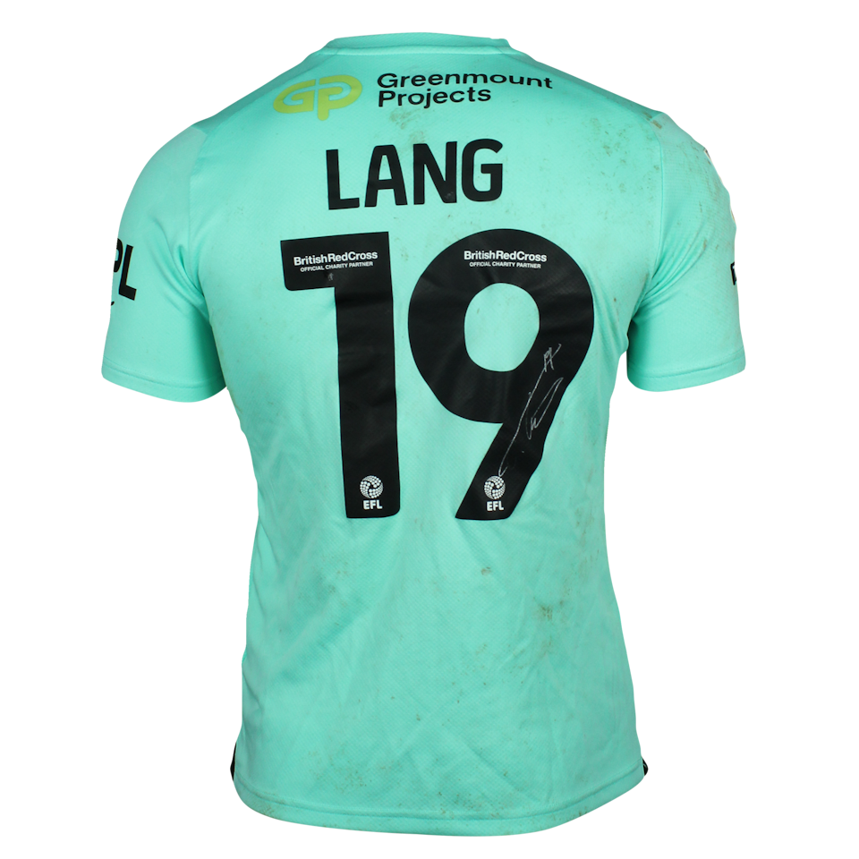 Callum Lang Wigan Athletic jersey