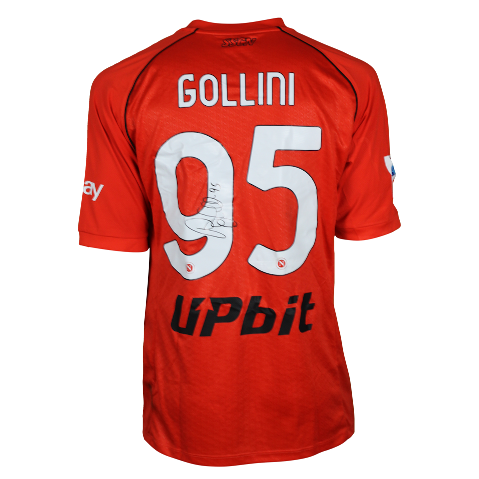 Maillot de Pierluigi Gollini (Napoli)