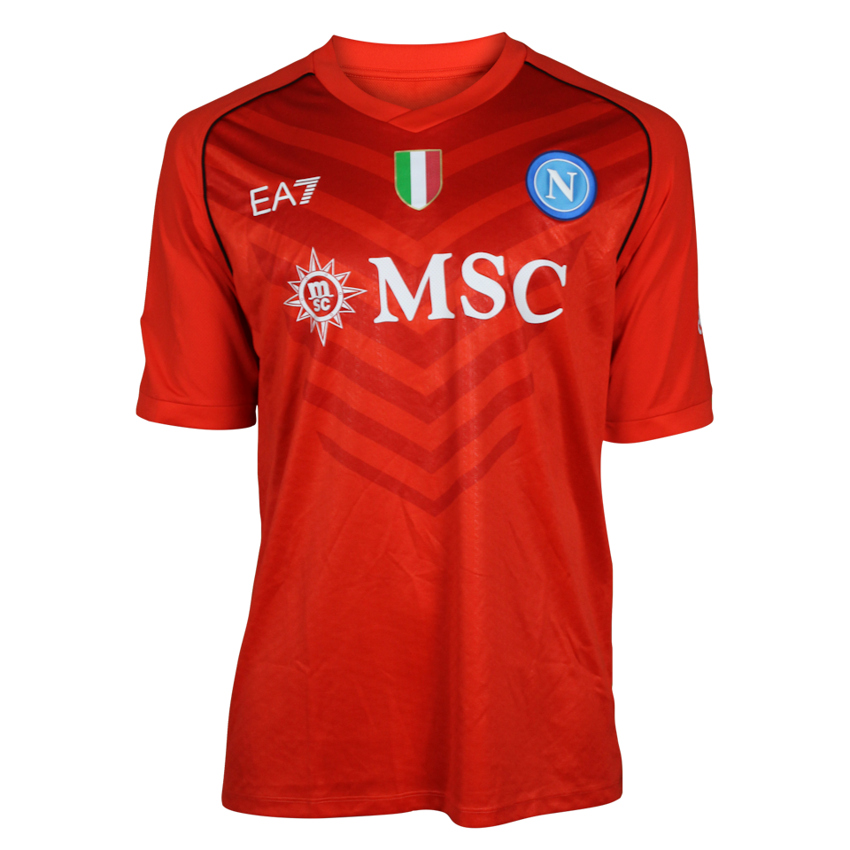 Maillot de Pierluigi Gollini (Napoli)