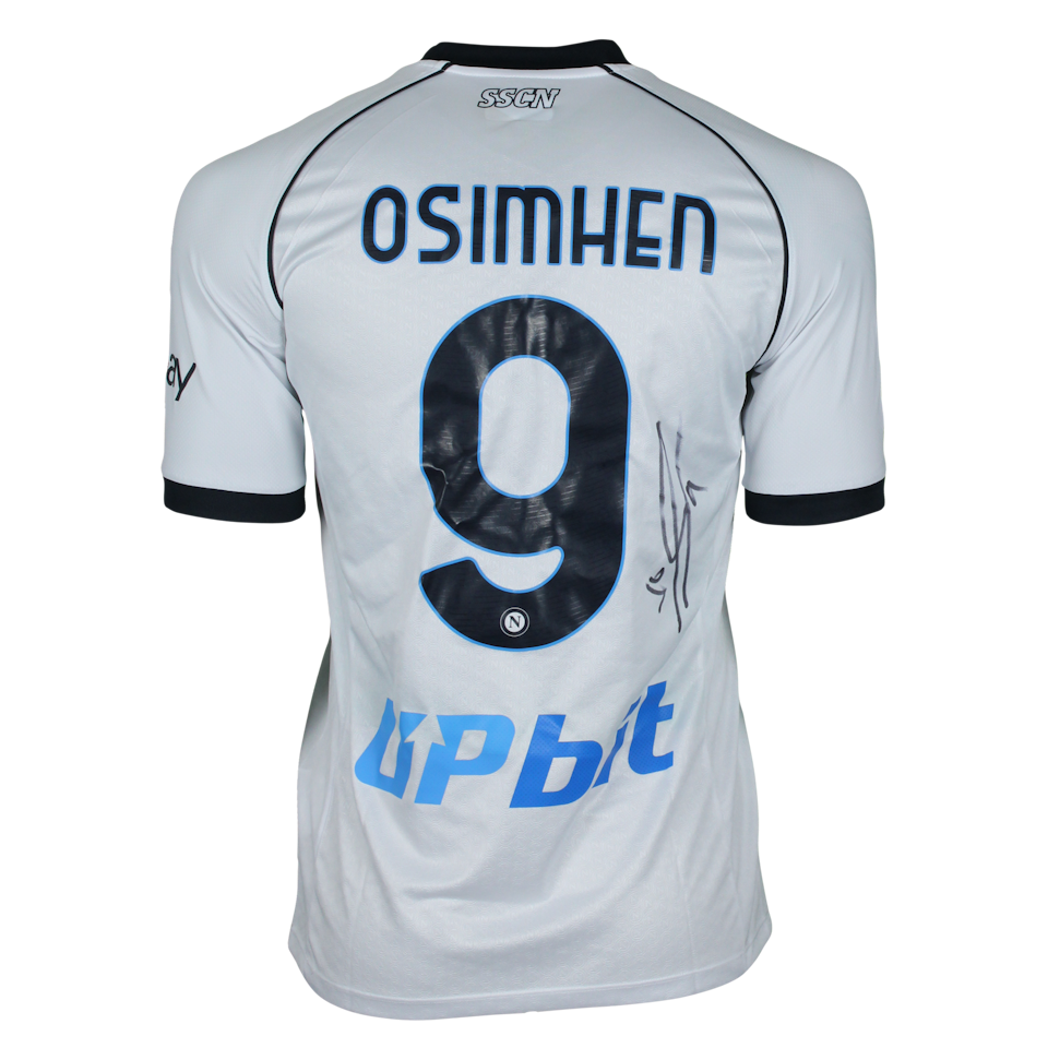 Victor Osimhen Napoli forması