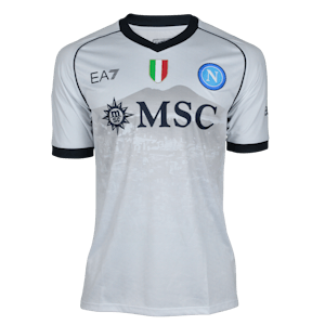Alessandro Zanoli Napoli shirt
