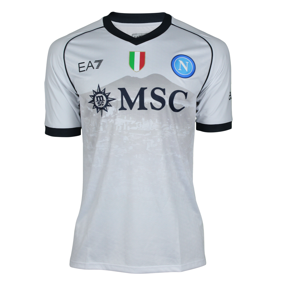Alessandro Zanoli Napoli shirt