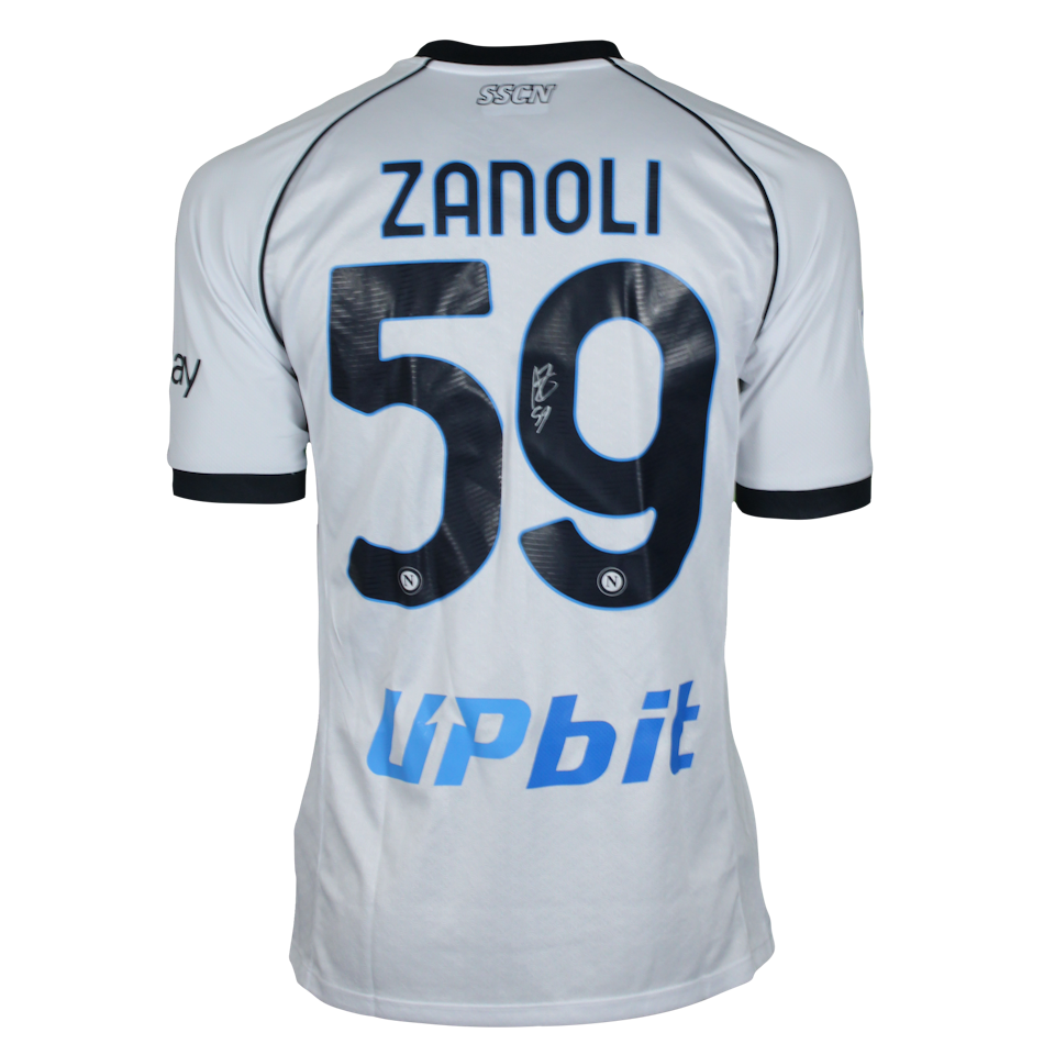 Alessandro Zanoli Napoli shirt