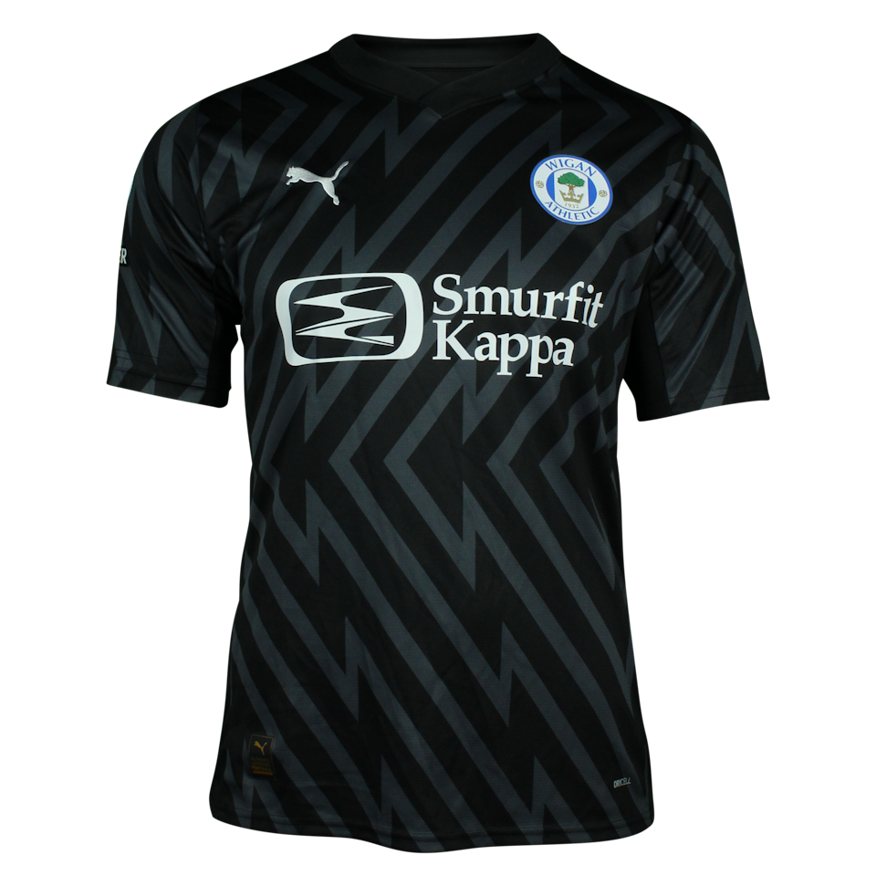 Ben Amos Wigan Athletic jersey